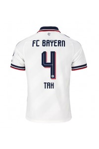 Bayern Munich Jonathan Tah #4 Jalkapallovaatteet Vieraspaita 2026-27 Lyhythihainen